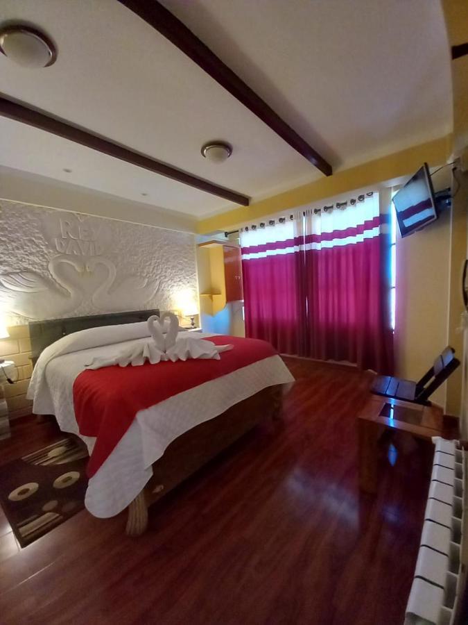 Hotel Rey David 우유니 외부 사진