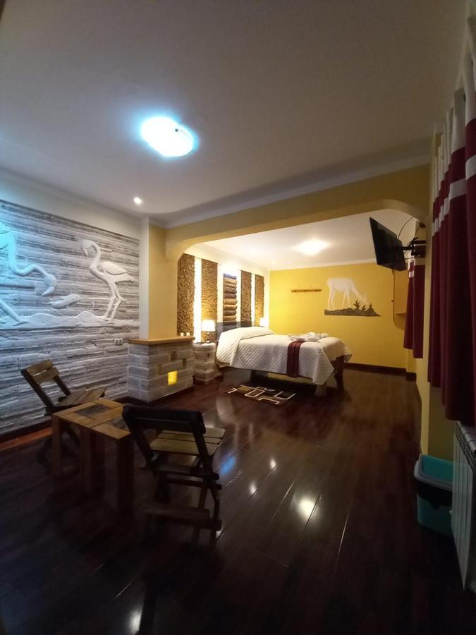 Hotel Rey David 우유니 외부 사진