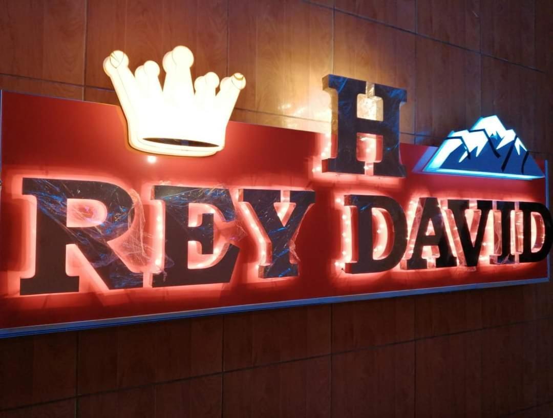 Hotel Rey David 우유니 외부 사진