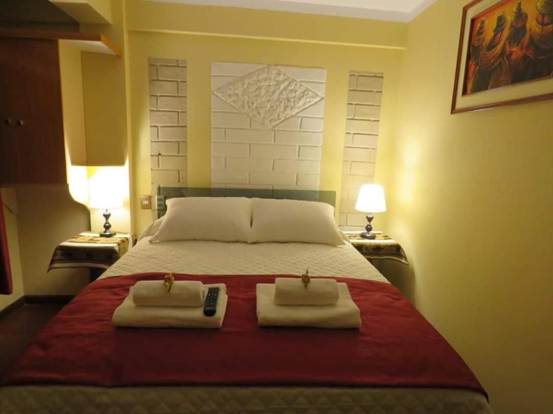 Hotel Rey David 우유니 외부 사진