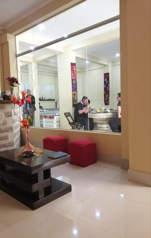Hotel Rey David 우유니 외부 사진