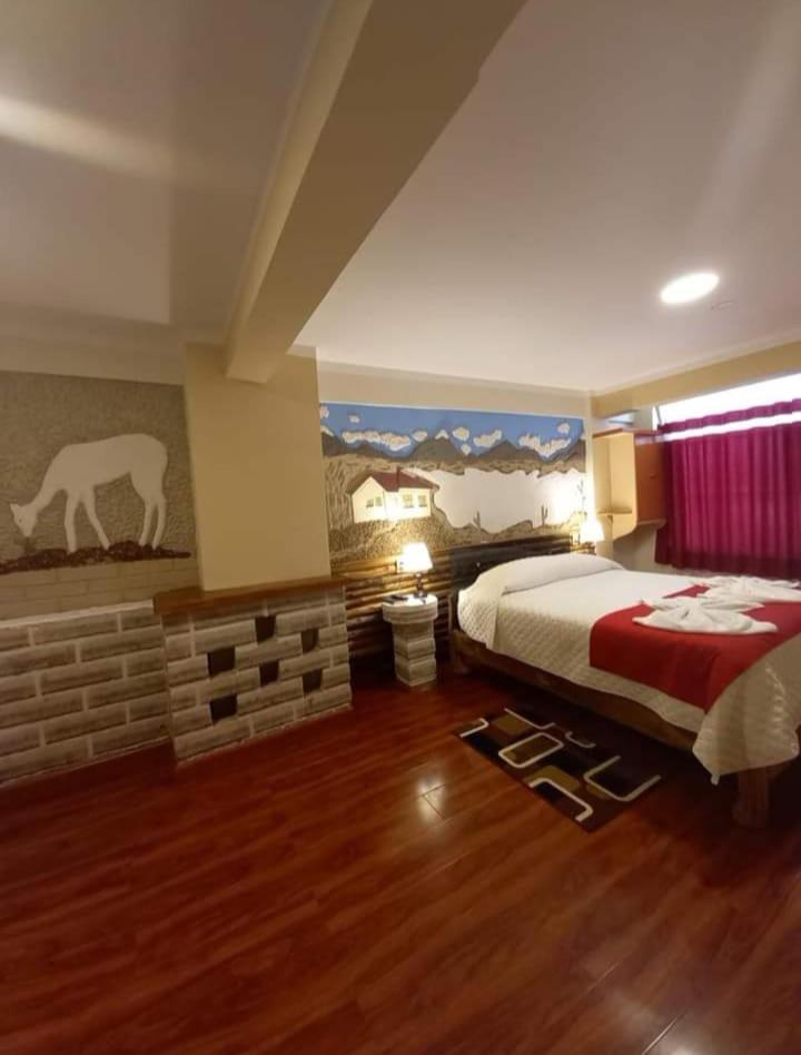 Hotel Rey David 우유니 외부 사진